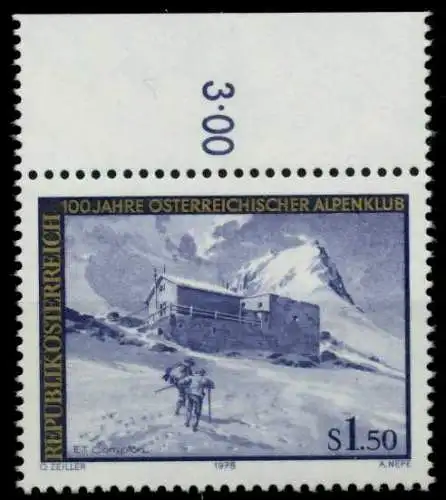 ÖSTERREICH 1978 Nr 1593 postfrisch ORA 80987A