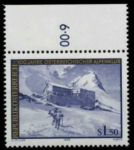 ÖSTERREICH 1978 Nr 1593 postfrisch ORA 809876