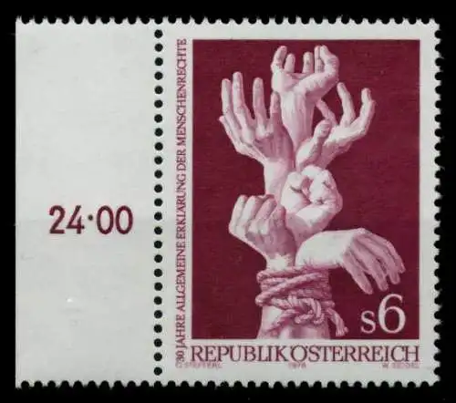 ÖSTERREICH 1978 Nr 1595 postfrisch ORA 809872
