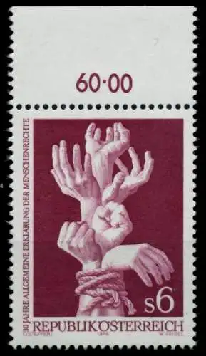 ÖSTERREICH 1978 Nr 1595 postfrisch ORA 80987E