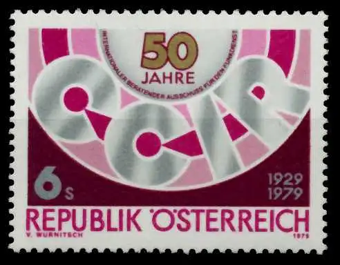 ÖSTERREICH 1979 Nr 1598 postfrisch 8098A6