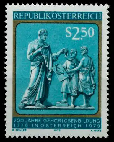 ÖSTERREICH 1979 Nr 1606 postfrisch 8098B6