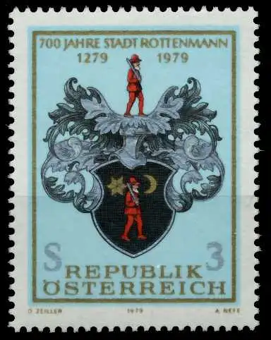 ÖSTERREICH 1979 Nr 1613 postfrisch 8098DE