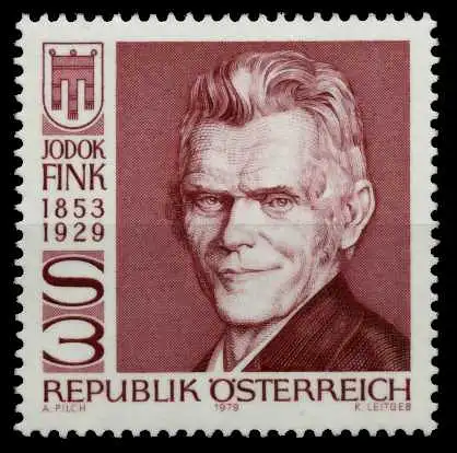 ÖSTERREICH 1979 Nr 1614 postfrisch 8098CE