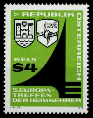 ÖSTERREICH 1979 Nr 1615 postfrisch 8098E2