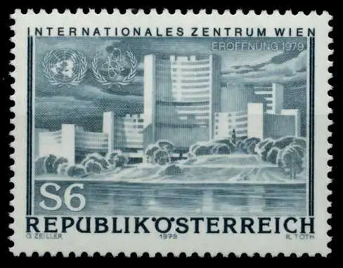 ÖSTERREICH 1979 Nr 1617 postfrisch 8098EA