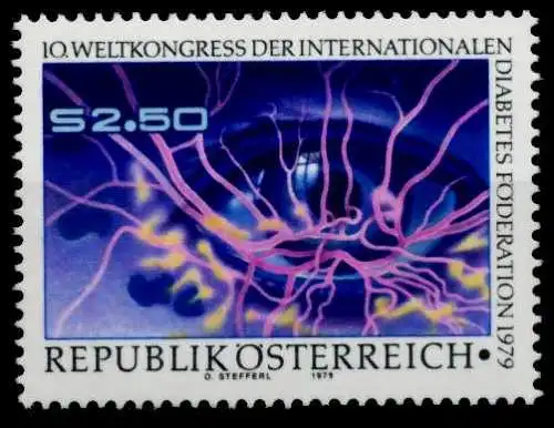 ÖSTERREICH 1979 Nr 1618 postfrisch 8098EE