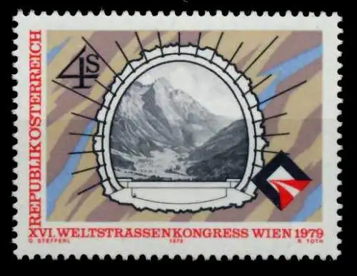 ÖSTERREICH 1979 Nr 1619 postfrisch 8098FE