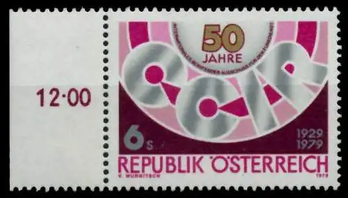 ÖSTERREICH 1979 Nr 1598 postfrisch ORA 809932