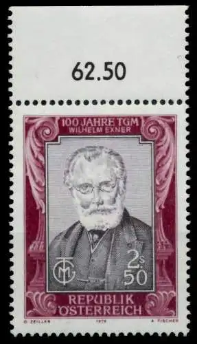 ÖSTERREICH 1979 Nr 1625 postfrisch ORA 809926