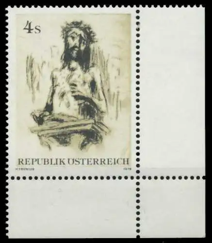 ÖSTERREICH 1979 Nr 1626 postfrisch ECKE-URE 809942