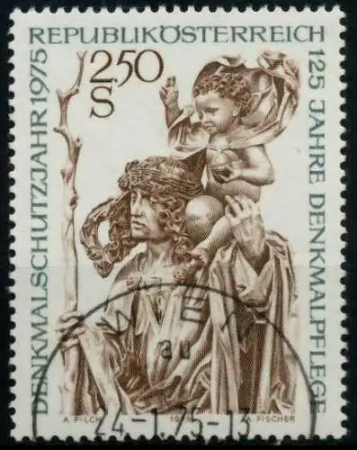 ÖSTERREICH 1975 Nr 1474 zentrisch gestempelt 80995A