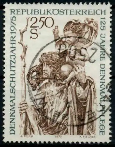 ÖSTERREICH 1975 Nr 1474 zentrisch gestempelt 80996E