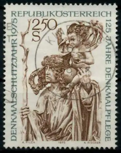 ÖSTERREICH 1975 Nr 1474 zentrisch gestempelt 809972