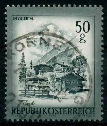 ÖSTERREICH DS SCHÖNES ÖSTERR. Nr 1475 zentrisch gestempelt 80999E