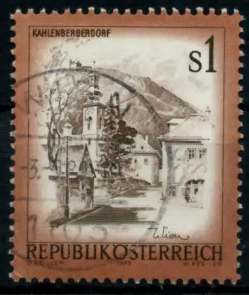 ÖSTERREICH DS SCHÖNES ÖSTERR. Nr 1476 gestempelt 80998A