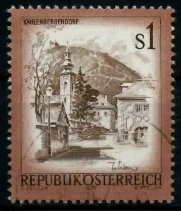 ÖSTERREICH DS SCHÖNES ÖSTERR. Nr 1476 gestempelt 80997A