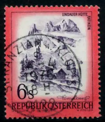 ÖSTERREICH DS SCHÖNES ÖSTERR. Nr 1477 zentrisch gestempelt 8099A2