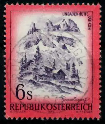 ÖSTERREICH DS SCHÖNES ÖSTERR. Nr 1477 zentrisch gestempelt 8099DA