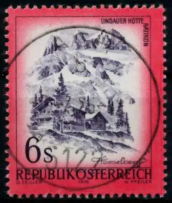 ÖSTERREICH DS SCHÖNES ÖSTERR. Nr 1477 zentrisch gestempelt 8099DE