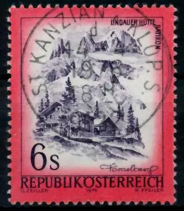 ÖSTERREICH DS SCHÖNES ÖSTERR. Nr 1477 zentrisch gestempelt 8099BA