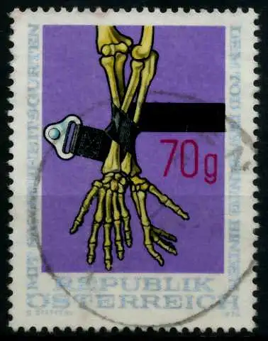 ÖSTERREICH 1975 Nr 1483 zentrisch gestempelt 809A02