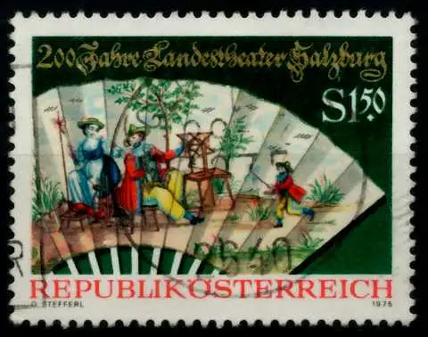 ÖSTERREICH 1975 Nr 1498 zentrisch gestempelt 809AB6