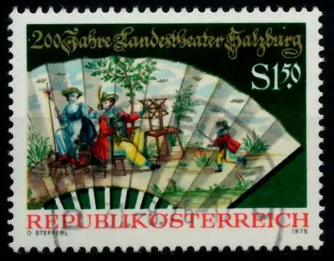 ÖSTERREICH 1975 Nr 1498 zentrisch gestempelt 809AD2