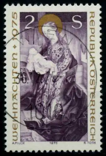 ÖSTERREICH 1975 Nr 1503 zentrisch gestempelt 809AAA