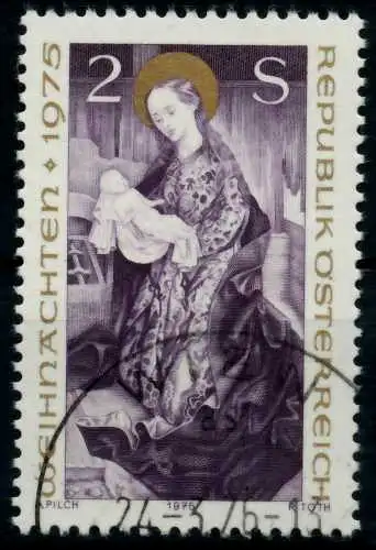 ÖSTERREICH 1975 Nr 1503 zentrisch gestempelt 809AD6