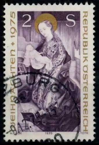 ÖSTERREICH 1975 Nr 1503 zentrisch gestempelt 809AB2