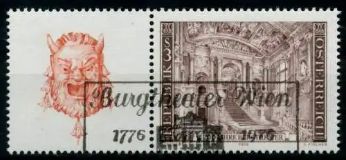 ÖSTERREICH 1976 Nr 1507 08 WZdb zentrisch gestempelt WAAGR P 809B1A