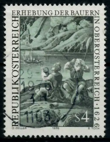 ÖSTERREICH 1976 Nr 1512 zentrisch gestempelt 809B56