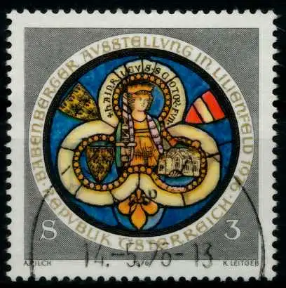 ÖSTERREICH 1976 Nr 1514 zentrisch gestempelt 809B92