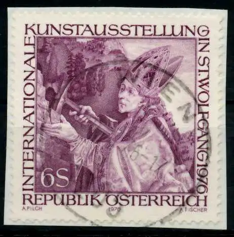 ÖSTERREICH 1976 Nr 1515 zentrisch gestempelt 809B6E