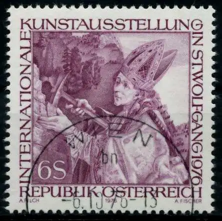 ÖSTERREICH 1976 Nr 1515 zentrisch gestempelt 809B62