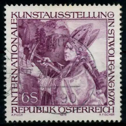 ÖSTERREICH 1976 Nr 1515 zentrisch gestempelt 809B7E
