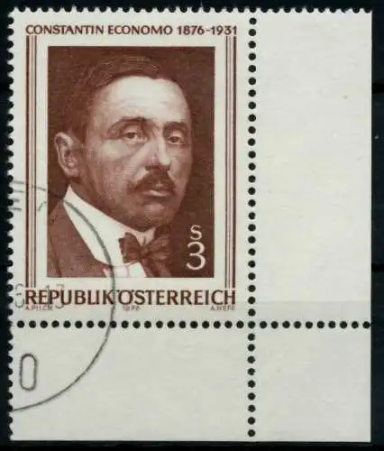 ÖSTERREICH 1976 Nr 1518 gestempelt ECKE-URE 809BBA