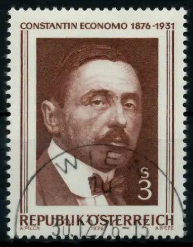 ÖSTERREICH 1976 Nr 1518 zentrisch gestempelt 809BB6