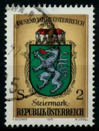 ÖSTERREICH 1976 Nr 1524 gestempelt 809BDE