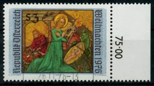 ÖSTERREICH 1976 Nr 1535 zentrisch gestempelt ORA 809C5E