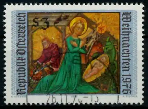 ÖSTERREICH 1976 Nr 1535 zentrisch gestempelt 809C3A