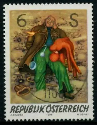 ÖSTERREICH 1976 Nr 1537 zentrisch gestempelt 809C6E