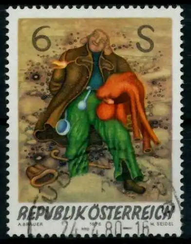 ÖSTERREICH 1976 Nr 1537 zentrisch gestempelt 809C86