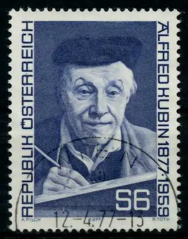 ÖSTERREICH 1977 Nr 1543 zentrisch gestempelt 809CAE
