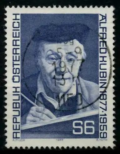 ÖSTERREICH 1977 Nr 1543 zentrisch gestempelt 809CE6