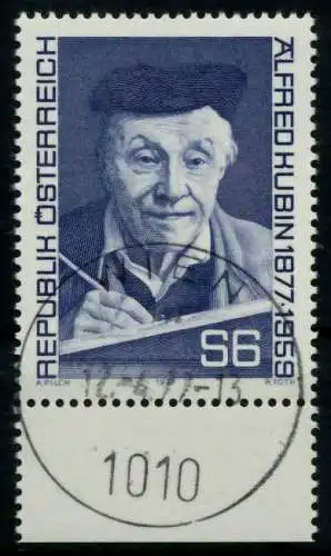 ÖSTERREICH 1977 Nr 1543 zentrisch gestempelt URA 809CD6