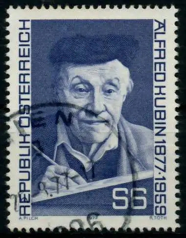 ÖSTERREICH 1977 Nr 1543 zentrisch gestempelt 809CEE