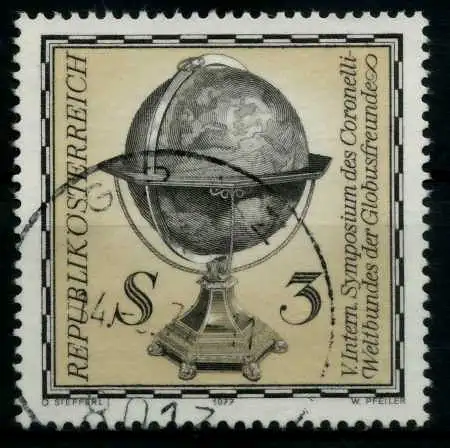 ÖSTERREICH 1977 Nr 1554 zentrisch gestempelt 809D86