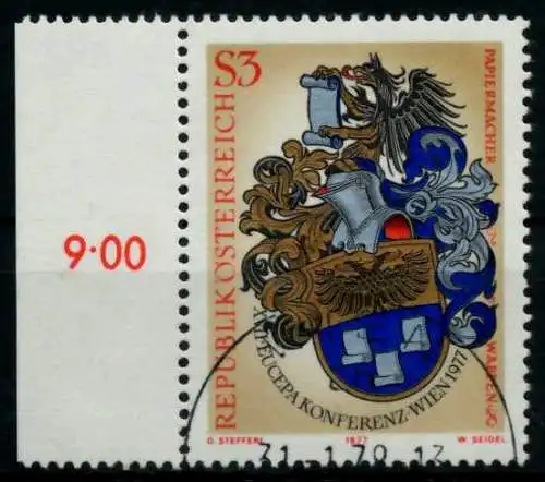 ÖSTERREICH 1977 Nr 1557 zentrisch gestempelt ORA 809DA6